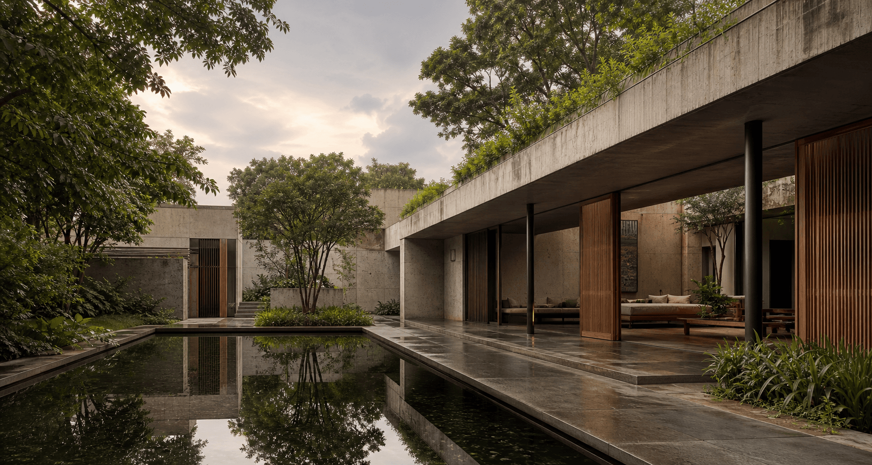 Courtyard House, Bengaluru, India