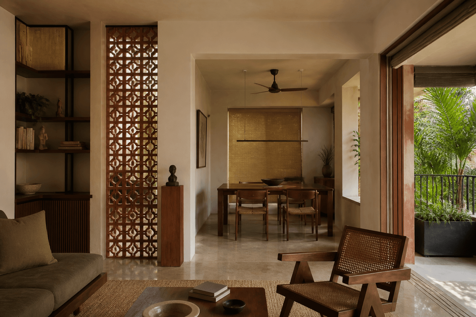 Terracotta Apartment, Mumbai, India